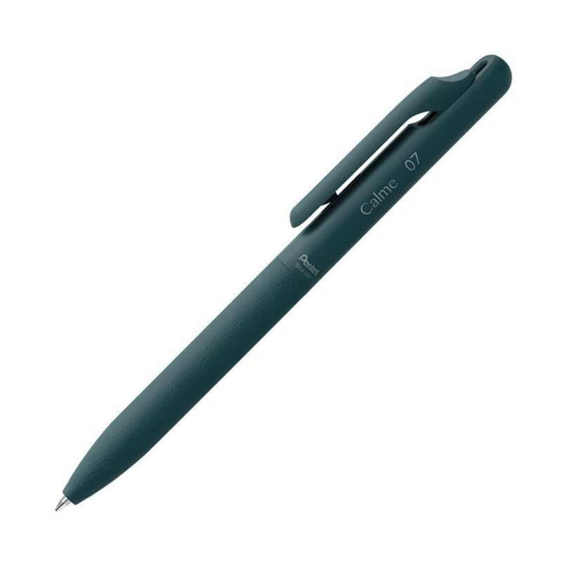 Pentel Calme Black Ink Ballpoint Pen 0.5 & 0.7