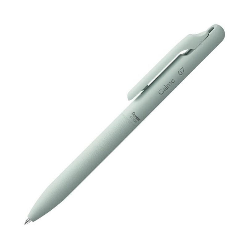 Pentel Calme Black Ink Ballpoint Pen 0.5 & 0.7