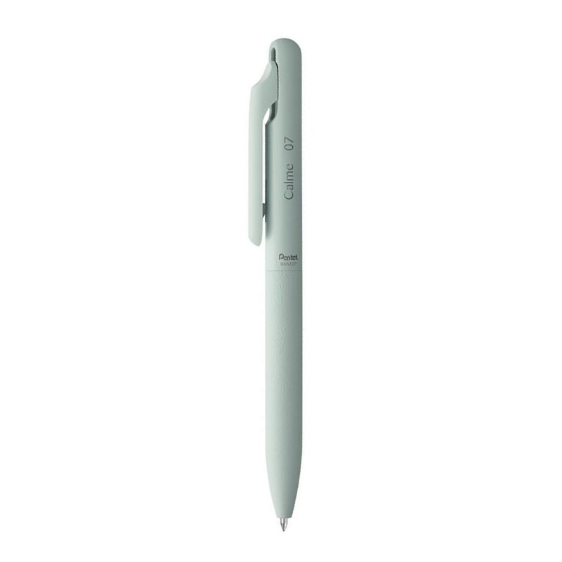 Pentel Calme Black Ink Ballpoint Pen 0.5 & 0.7