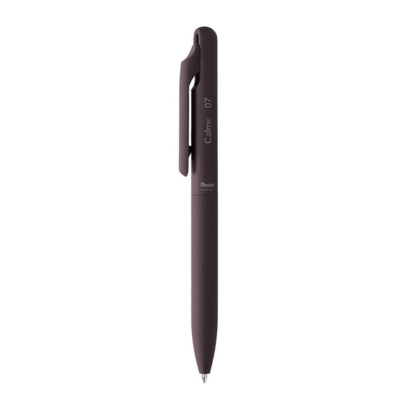 Pentel Calme Black Ink Ballpoint Pen 0.5 & 0.7