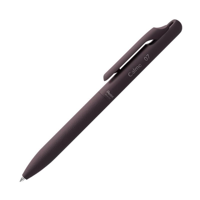 Pentel Calme Black Ink Ballpoint Pen 0.5 & 0.7