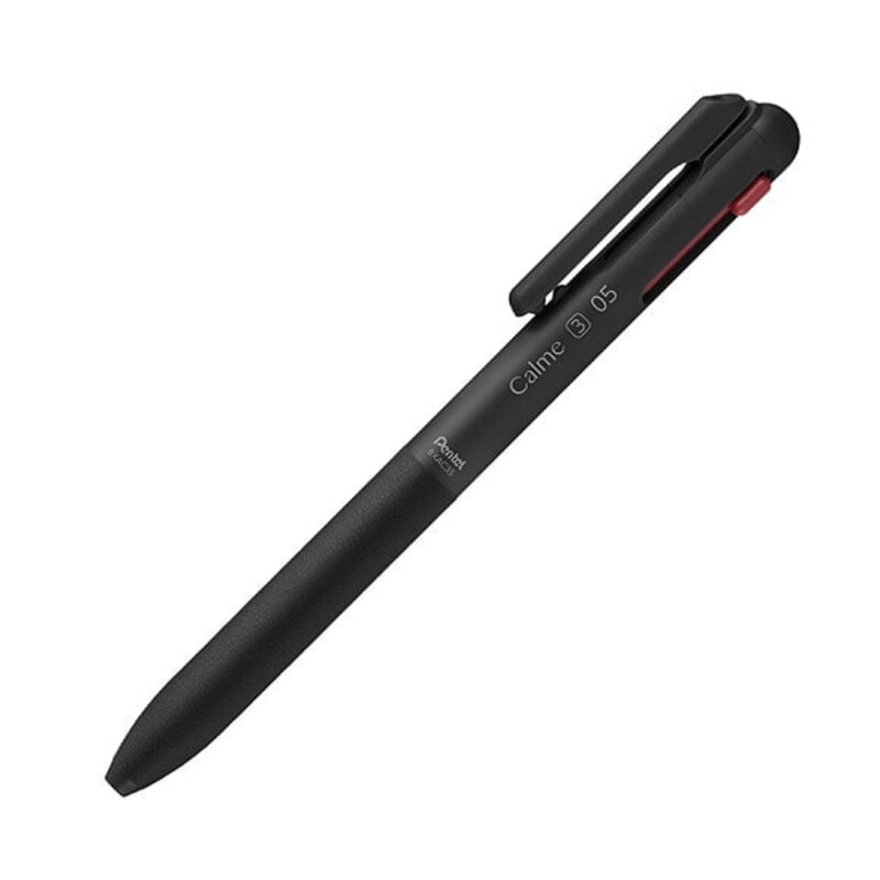 Pentel Calme Tricolor Ballpoint Pen 0.5 & 0.7