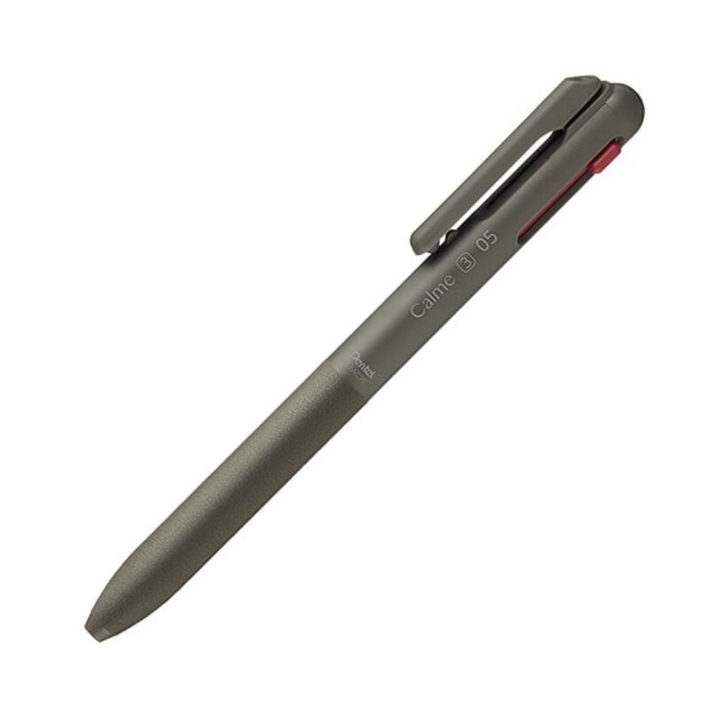Pentel Calme Tricolor Ballpoint Pen 0.5 & 0.7
