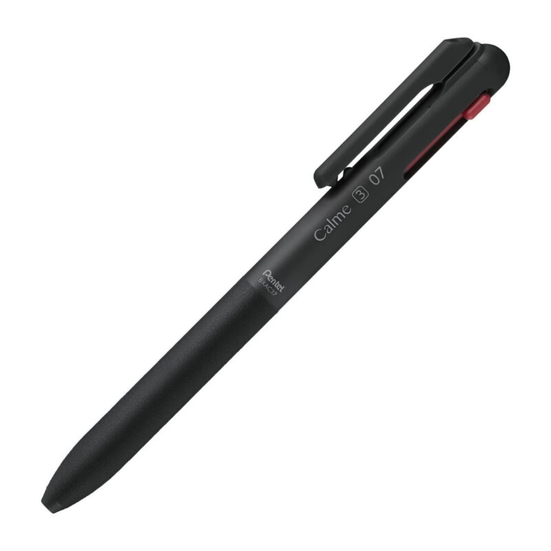 Pentel Calme Tricolor Ballpoint Pen 0.5 & 0.7