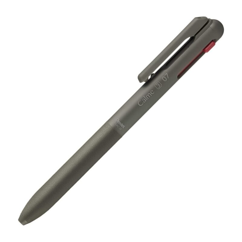 Pentel Calme Tricolor Ballpoint Pen 0.5 & 0.7