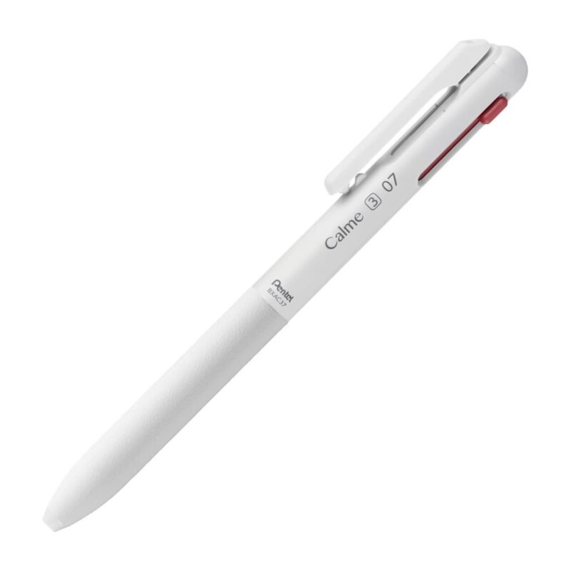 Pentel Calme Tricolor Ballpoint Pen 0.5 & 0.7
