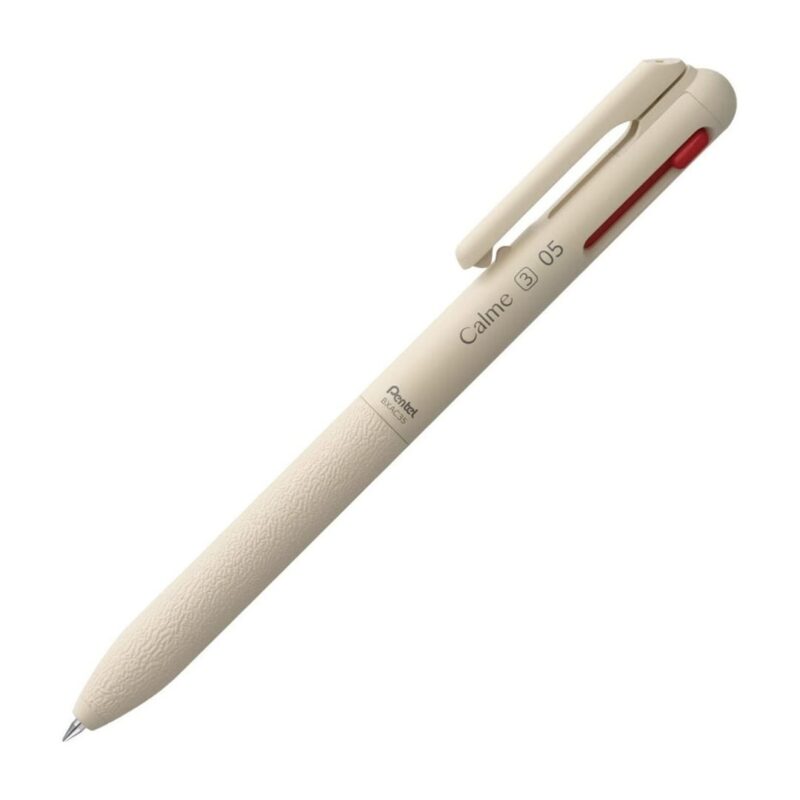 Pentel Calme Tricolor Ballpoint Pen 0.5 & 0.7