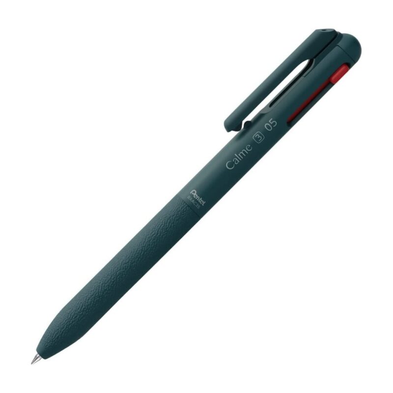 Pentel Calme Tricolor Ballpoint Pen 0.5 & 0.7