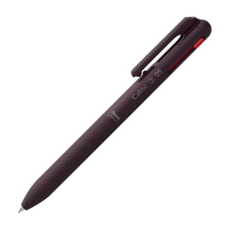 Pentel Calme Tricolor Ballpoint Pen 0.5 & 0.7