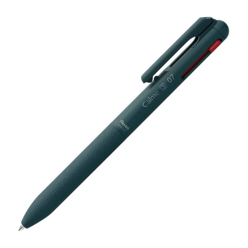 Pentel Calme Tricolor Ballpoint Pen 0.5 & 0.7