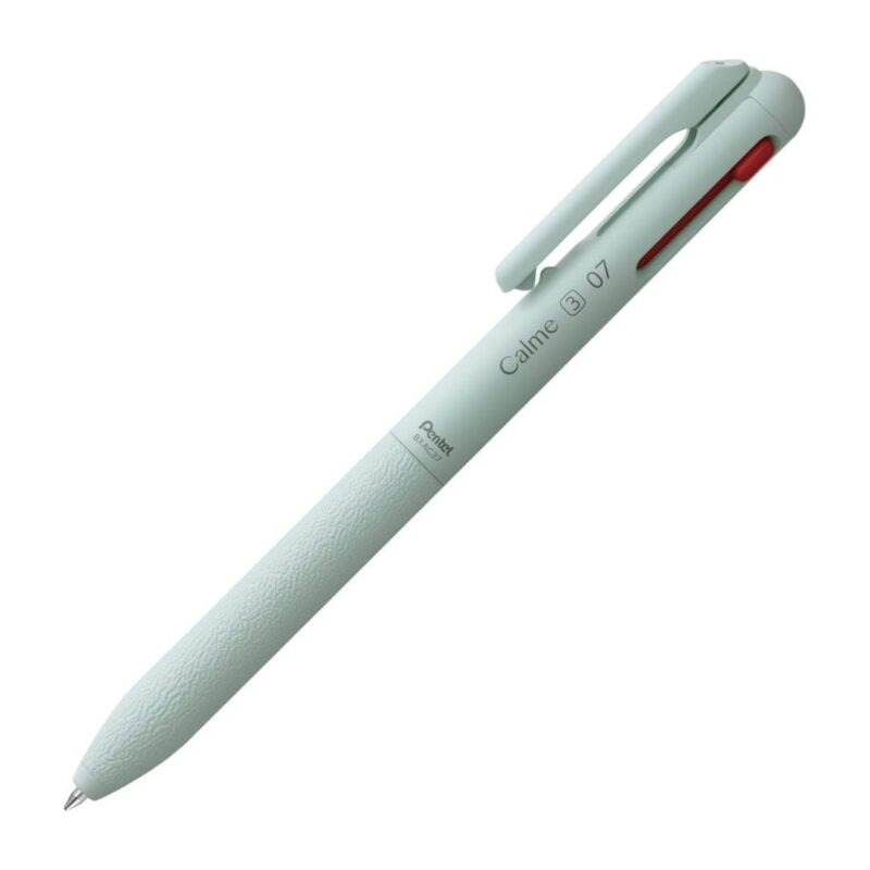 Pentel Calme Tricolor Ballpoint Pen 0.5 & 0.7