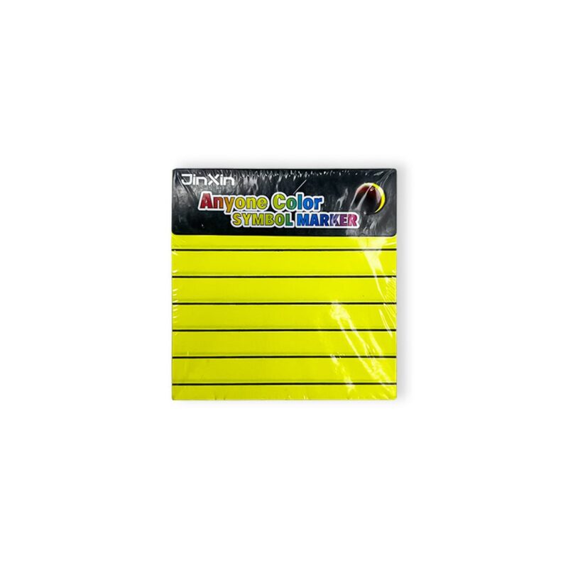 Planfix 3x3 Multicolour Pad
