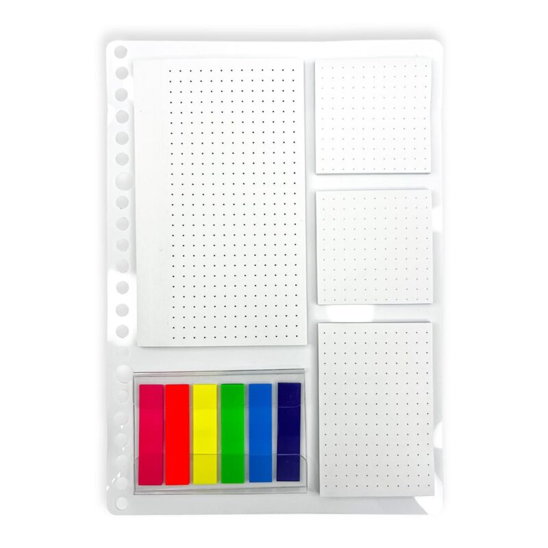 Planfix Sticky Pad 22066 Dotted
