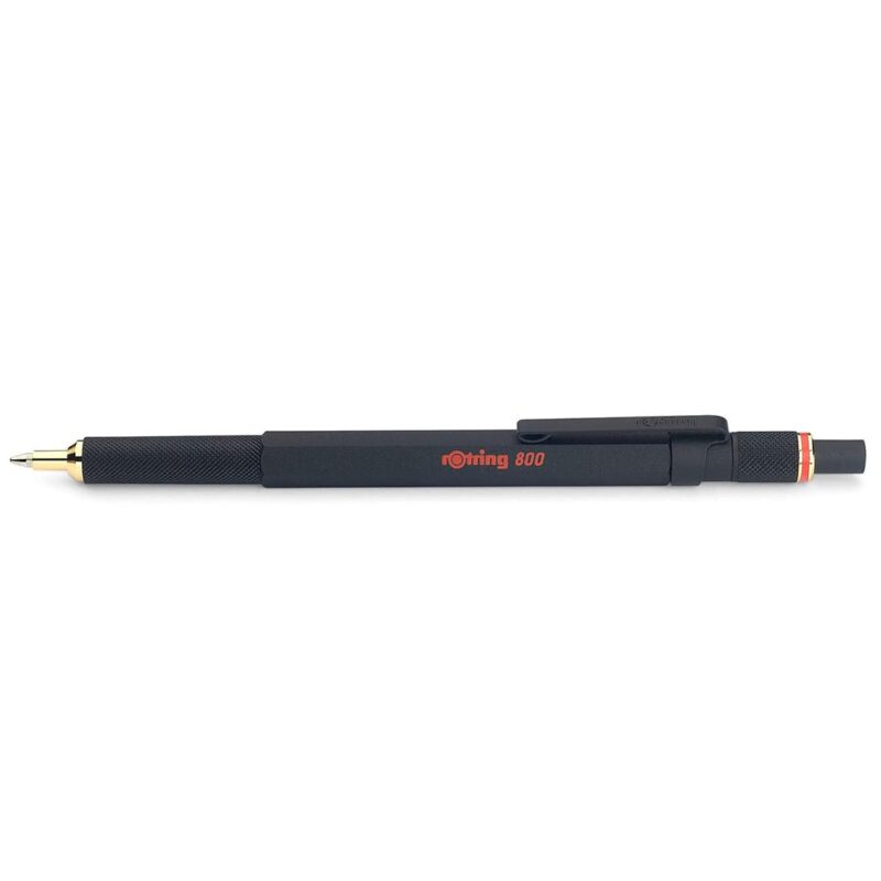 Rotring 800 Series Black 1.0mm Ball Pen