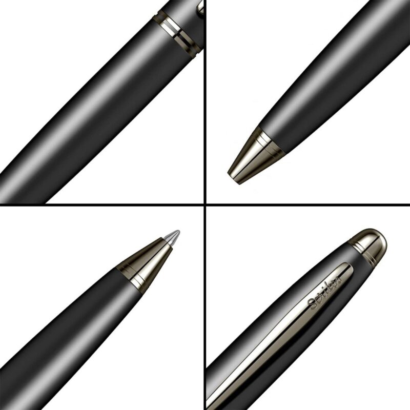Scrikss Knight Matt  Black Ball pen