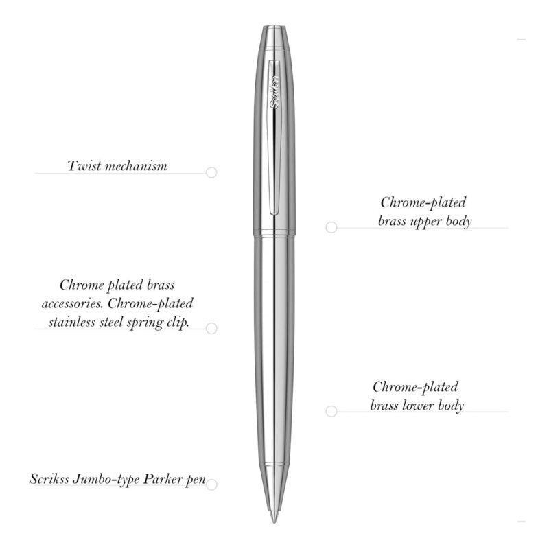 Scrikss Noble 35 Ballpoint Pen