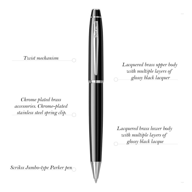 Scrikss Noble 35 Ballpoint Pen