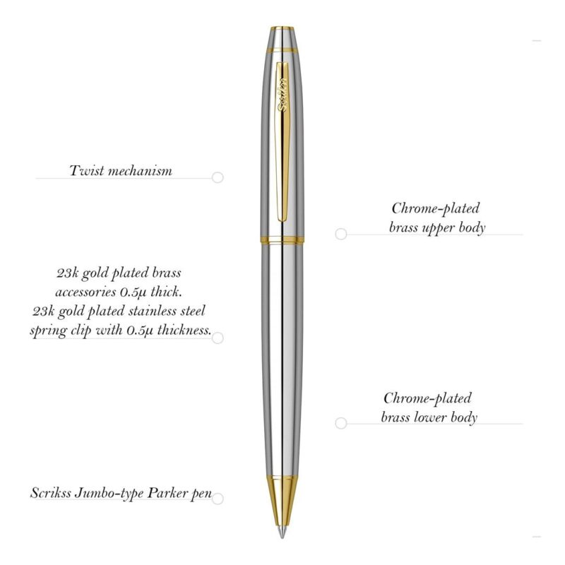 Scrikss Noble 35 Ballpoint Pen