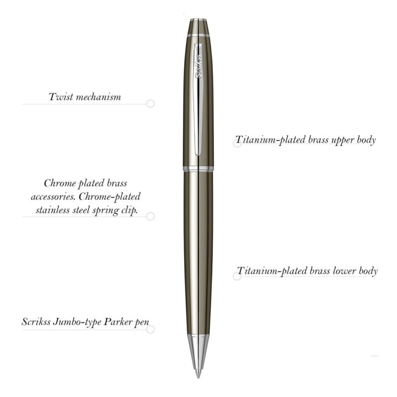 Scrikss Noble 35 Ballpoint Pen