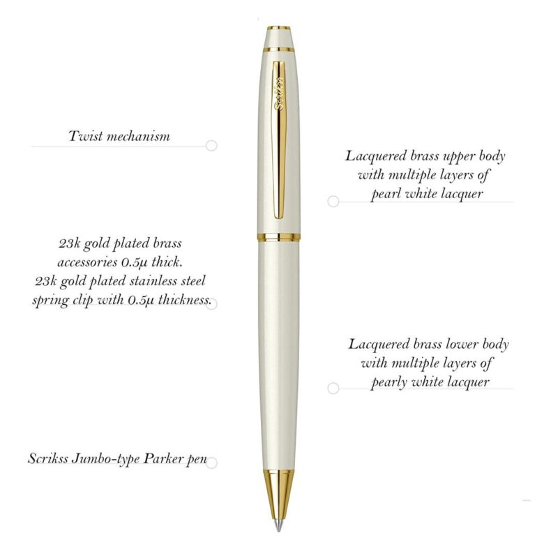 Scrikss Noble 35 Ballpoint Pen