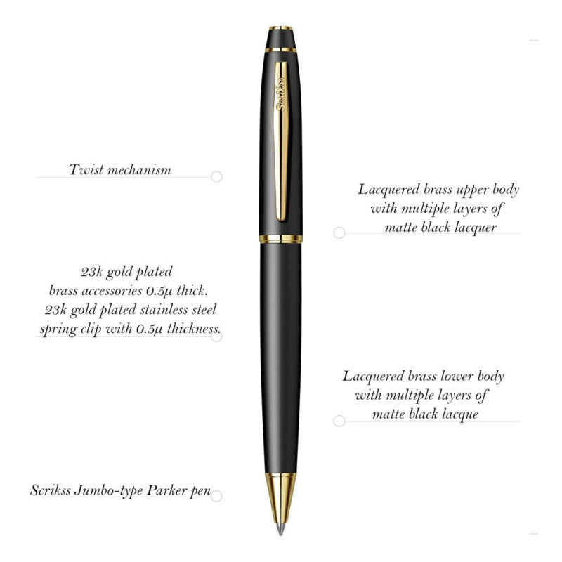 Scrikss Noble 35 Ballpoint Pen