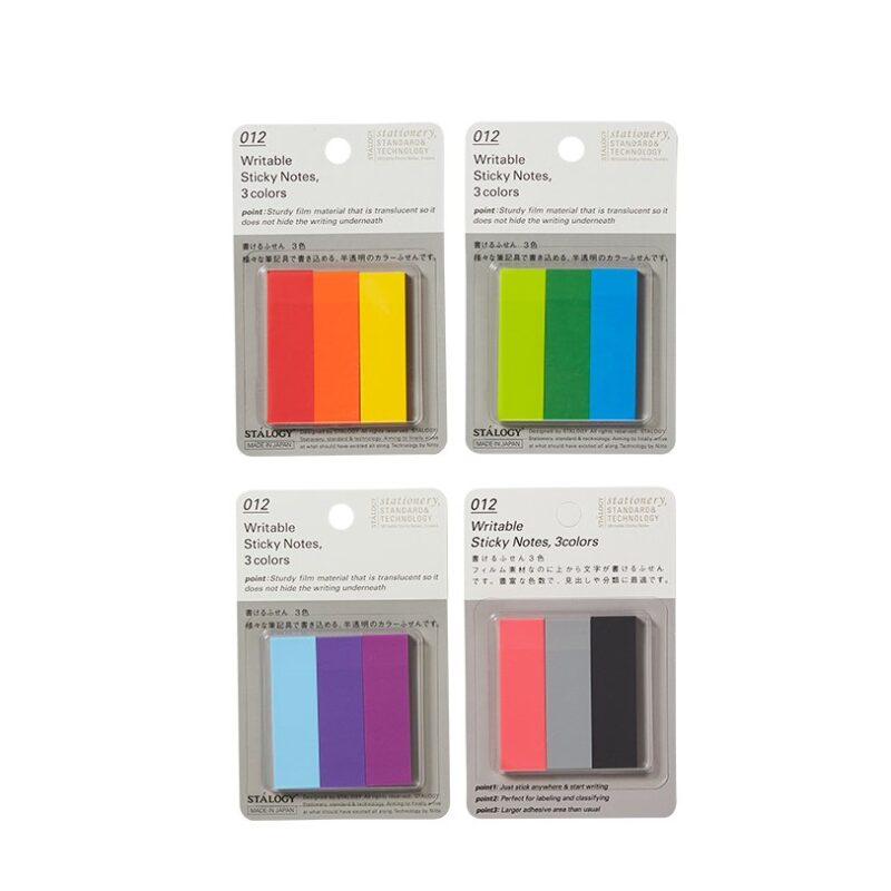 Stalogy Writable Sticky Notes-15x50mm