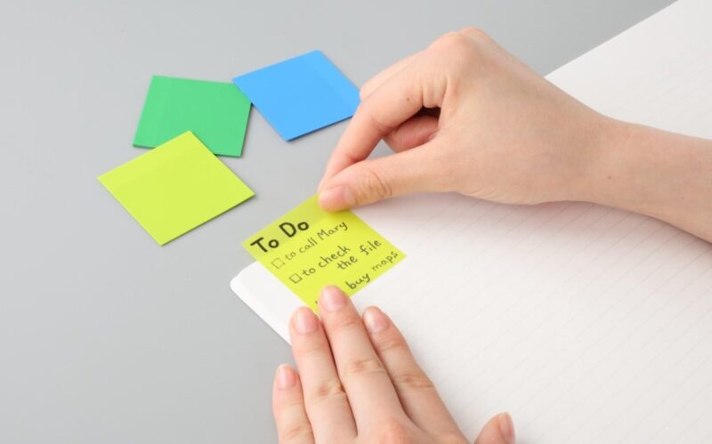 Stalogy Writable Sticky Notes-15x50mm